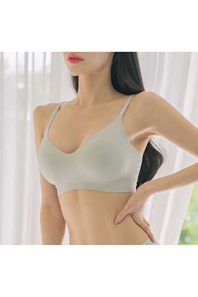 m mlinda Σειρά His σουτιέν με κοπή λέιζερ χωρίς ραφή, αόρατο αφαιρούμενο μαξιλαράκι χωρίς καλάμι