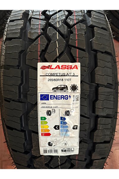 Lassa / 265/60r18 110t Competus A/t 3 (2024)