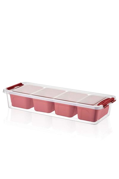ASPARTAM Compartment Storage Container - Asorti - 2.5 Lt