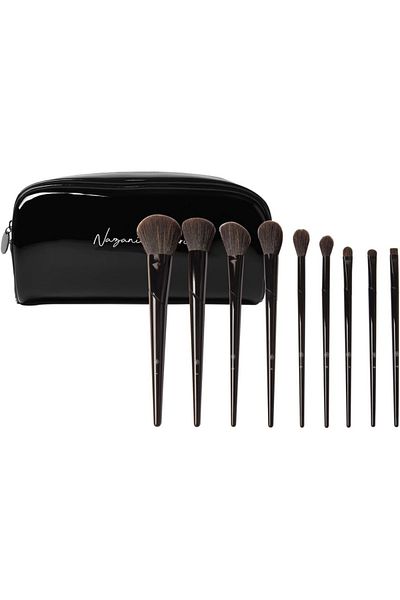 Bh Cosmetics BH Cosmetics Nazanin Kavari 9-Piece Brush Set