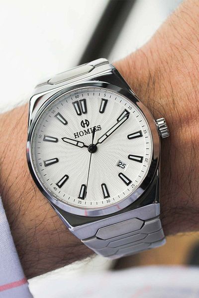 Homies Hm26419S01-3 Men's Wrist Watch with Steel Cord