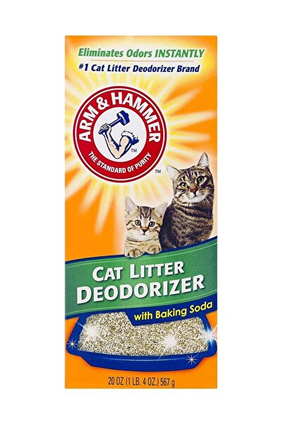 Arm&Hammer مزيل رائحة فضلات القطط من آرم آند هامر مع صودا الخبز - ٥٦٧ غرام
