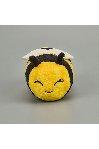 MATMEL Bee Figured Pillow - Colorful - 37X17 cm