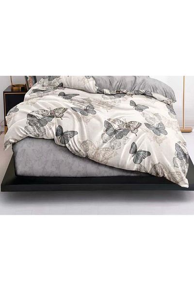 CHIRASO CHIRASO Finet Bedding Set, 6 Pieces, 2 Persons, Sheet 230x240, Quilt 200x230, 4 Pillowcases, Print