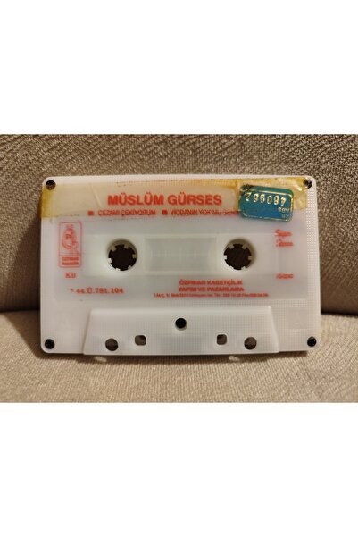 Plakperest MÜSLÜM GÜRSES - Cezamı Çekiyorum / Vicdanın Yok Mu Senin 1991 Türk...