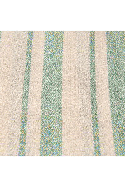 MATMEL Alno Tablecloth - Ecru / Green - 140X200 cm