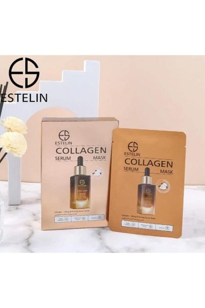 ESTELİN Collagen lifting & friming serum mask 10PCS 25ml