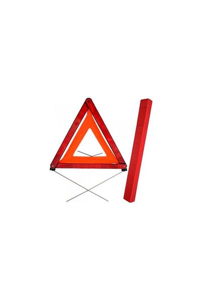 motor starter European approved car reflective triangle 40 cm