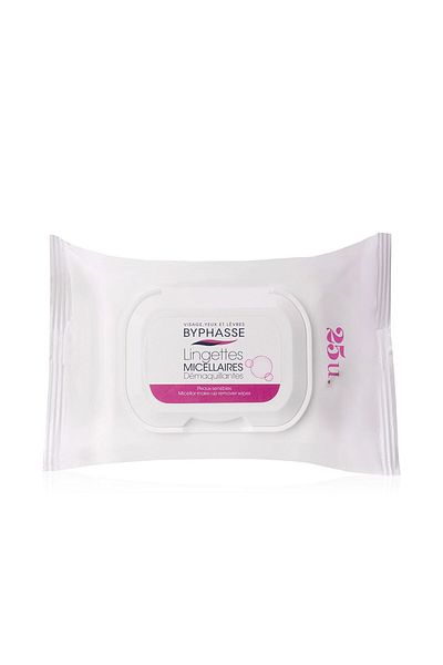 BYPHASSE Make-up-entfernungstücher, Mizellenlösung, 25 Stk
