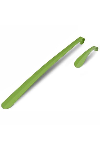 PUFO Set of 2 Pufo metal shoe trees, green