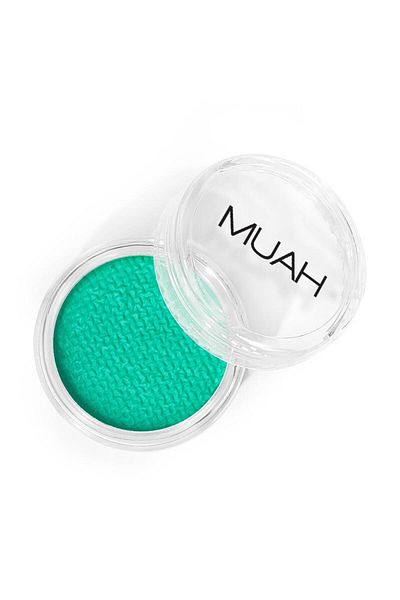 Muah MUAH Hype Water-Based Eyeshadow - Electric Turquoise