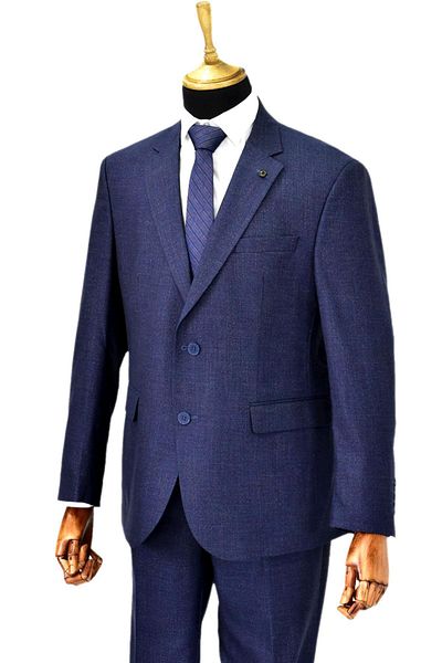 Presto Men's 4 Drop Double Slit Suit Bgl-