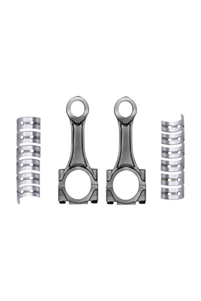 Motobir Krank Biyel Kolu ve Yatak Seti 1WD-WE166-00 Yamaha Yzf-R25 Mt-25 Uyumlu
