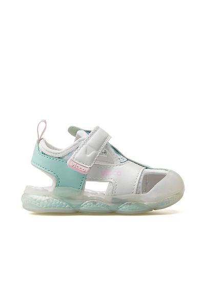 Vicco Live girl's lighted sandal 25y 332.217 pk white