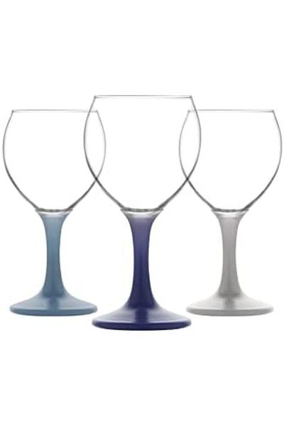 Mu Art Ahşap Mrt Misket 3-Piece Goblet Art 871301