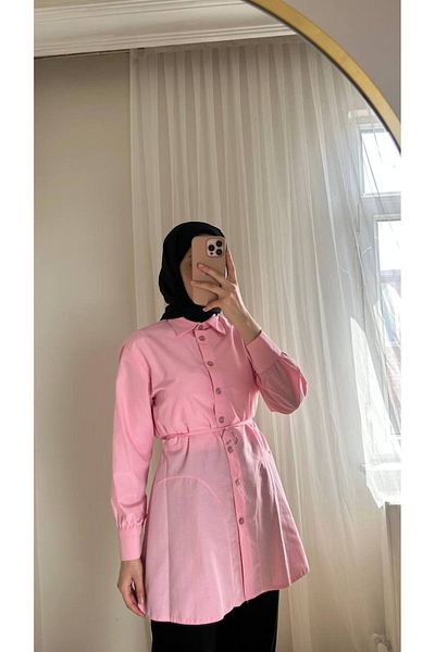 W WARGA Flange Trousers Top Tunic