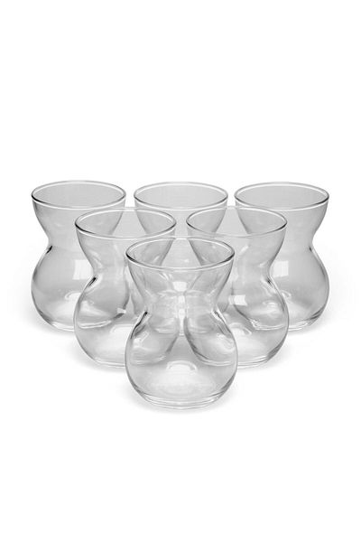 Paşabahçe 42841 Lace 6 Tea Cups - 145 ml
