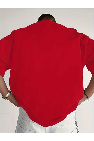 Machetta Boston Printed Oversize 100% Cotton T-Shirt