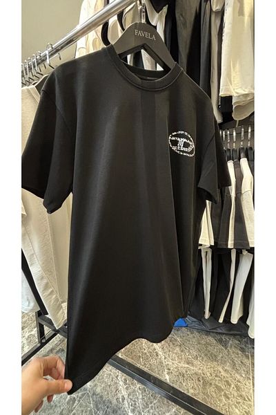 JESSE STORY Men - Women Unisex Custom "D" Print Design T-Shirt