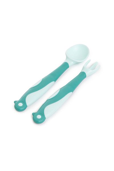 BabyCo Bendable Spoon Fork Set