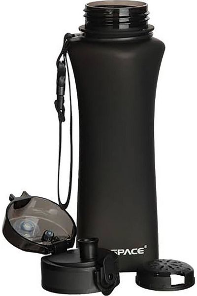 TEKNO İSTANBUL 500 ml Black Tritan Flask - Water Bottle