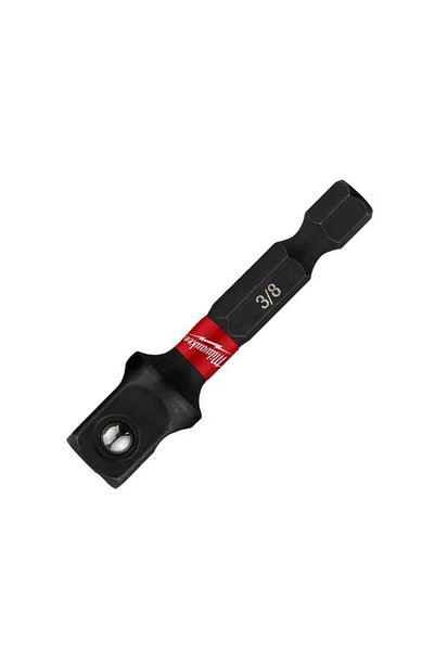 Milwaukee Hex Socket Adapter 1/4Hex 3/8Sq