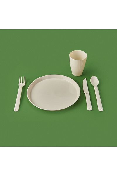 MATMEL Living 6-Person Picnic Set - Beige