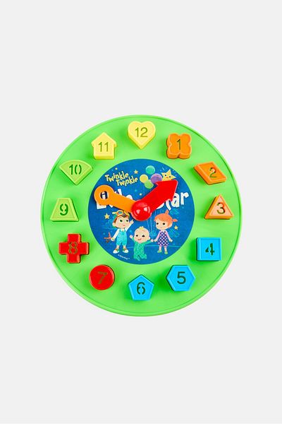 Cocomelon Learning Clock