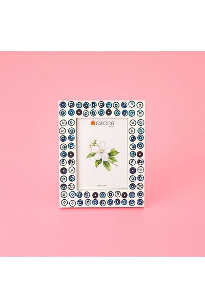 ASPARTAM Rosquilla Frame - Blue / White - 13X18 cm