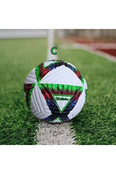 rexa Mach Sport Quality Football Ball - Exquisitely and Comfortable Cutting