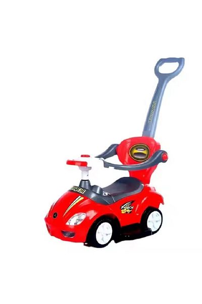 rexa Backrest Car Non Battery Operated Ride on Baby Push Car for Baby with Horn Cheap Price Kids Scooter