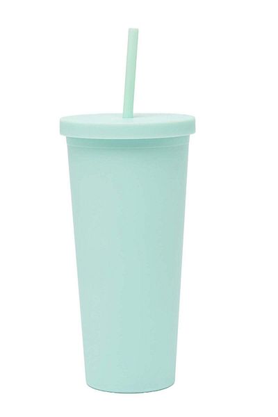 PRICKLY PEAR Green Sippy 24 Oz Plastic Water Bottle