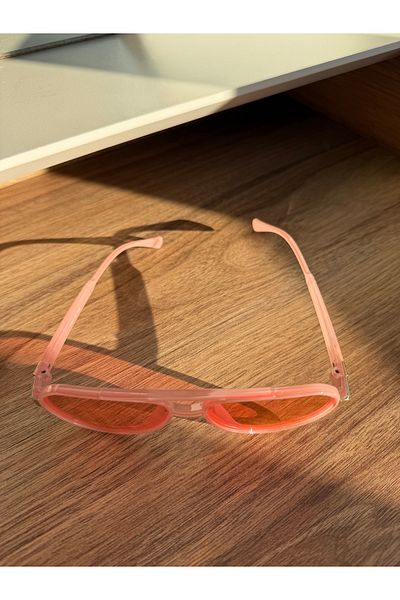 BRIDEIST WEDDING CO Neon Pink Aviator Casual Glasses |   Special Series |   Party Glasses for Bridesmaids |   Sporty Glam Series