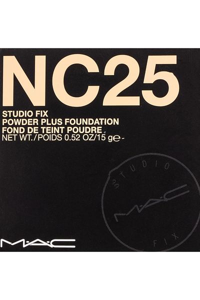 Aps Studio Fix Compact Powder Foundation, NC25