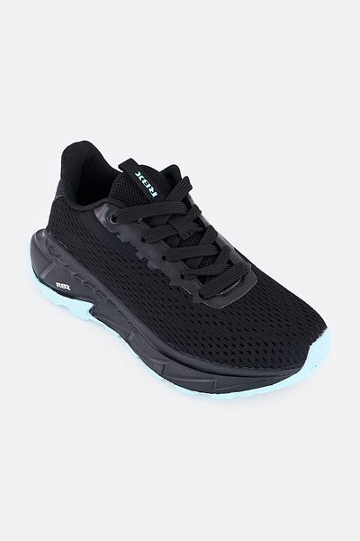 RBX Women Lace Up Outdoor Shoes, Black