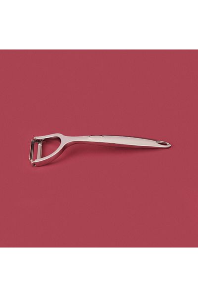 ASPARTAM Vertical Peeler - Silver - 17X5 cm