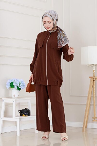 Sevitli Allerli διπλό Σετ-Καφέ