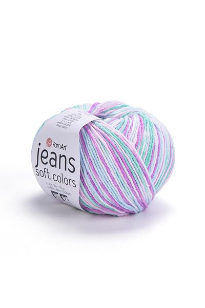 Yarnart JEANS SOFT COLORS - EBRULI HAND KNITTED STRING EBRULI-6202