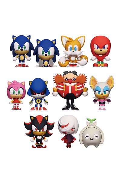 Monogram International Monogram Sonic Clip Surprise Figure Series 1 36000