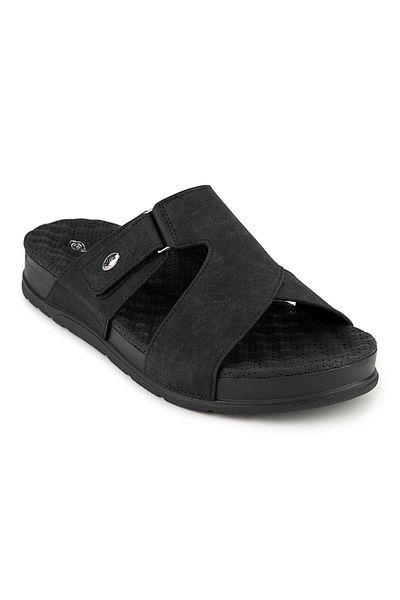 Muya Orka Anatomical Sole Heel Spur Men's Slippers Black