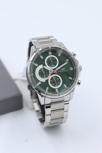 FERRO Steel Cord Men Wrist Watch Asw123-I1939Fr