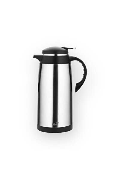 Teba Çelik Termos 1.3 Litre İçi Cam 12 Saat Sıcak Özellikli