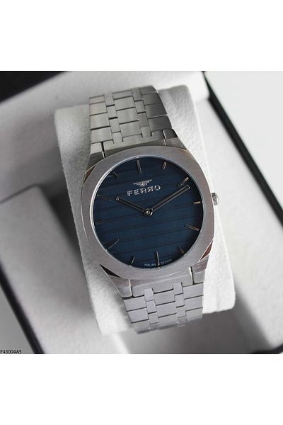 FERRO F43004A5 Men's Wrist Watch with Steel Cord