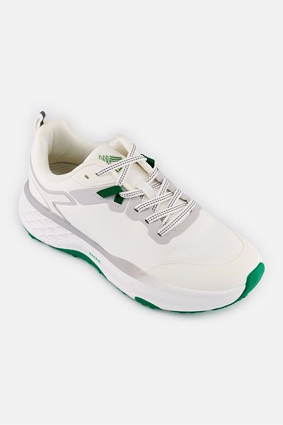 RBX Men Lace Up Outdoor Shoes, White