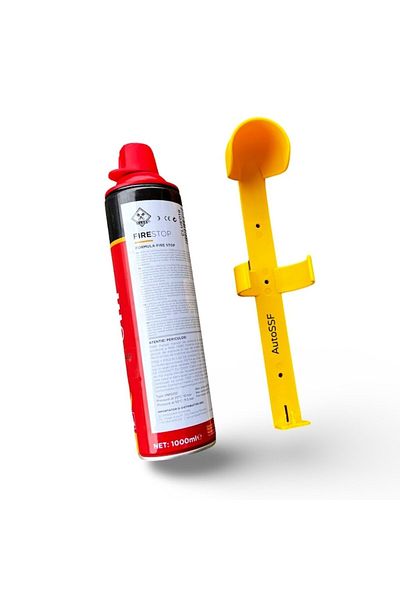 motor starter Set AutoSSF ® Stingator Spray 1000 ml cu suport valabilitate 5 ani + Spray TRW curatare frane