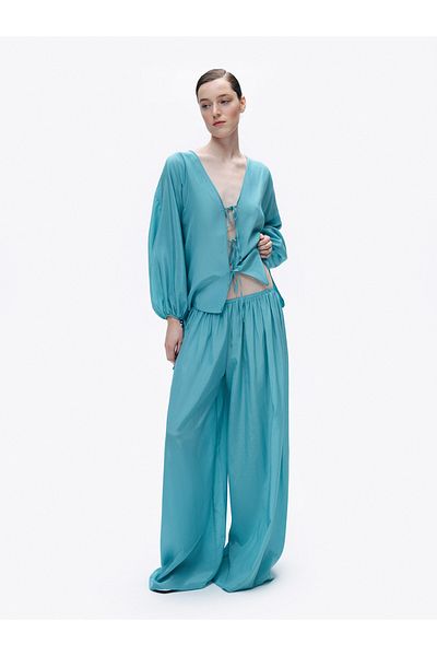 Nocturne Loose Wide Leg Trousers