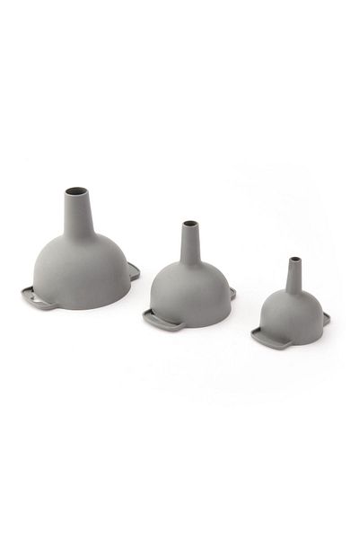 MATMEL Funnel Set with 3 Strainers -