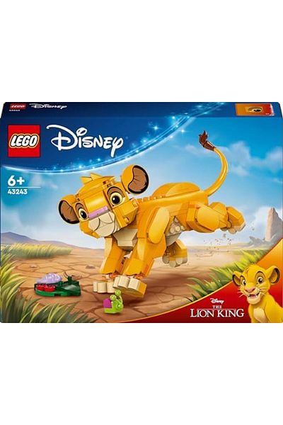 STOREMAX Jvnnastore Lion Cub King Simba 43243 – Wound That Can Be Built for Children Aged 6 and Above