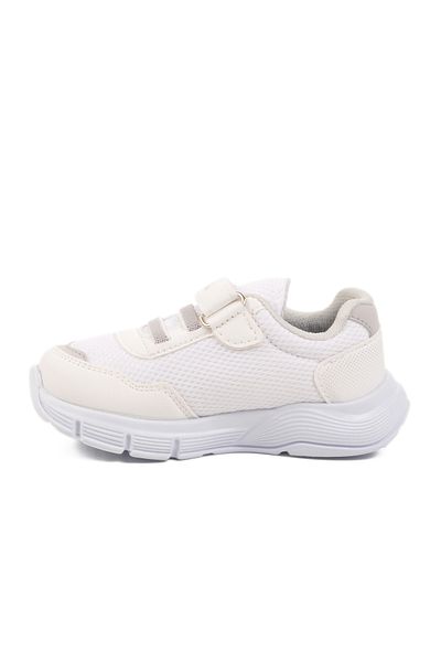 AYAKMOD White Ice Velcro Lighted Unisex Children's Sports Shoes 336126 B