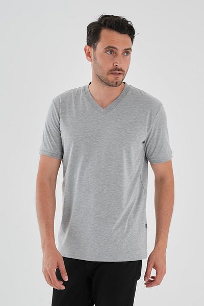 ALEXANDERGARDI PC- Tricou de bază cu decolteu în V